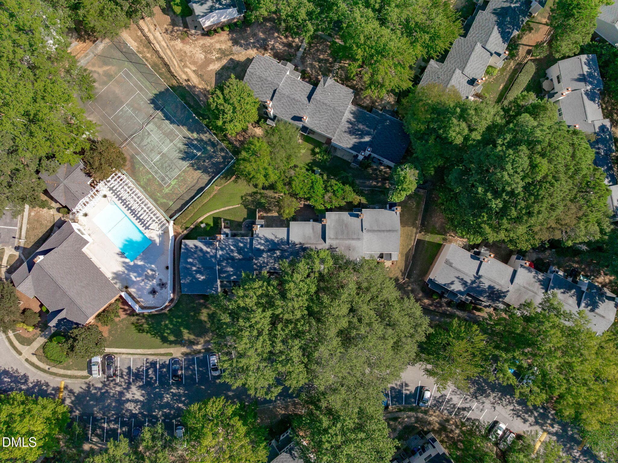 Aerial (3 of 5) - 7918 Falcon Rest Circle, Raleigh, NC 27615