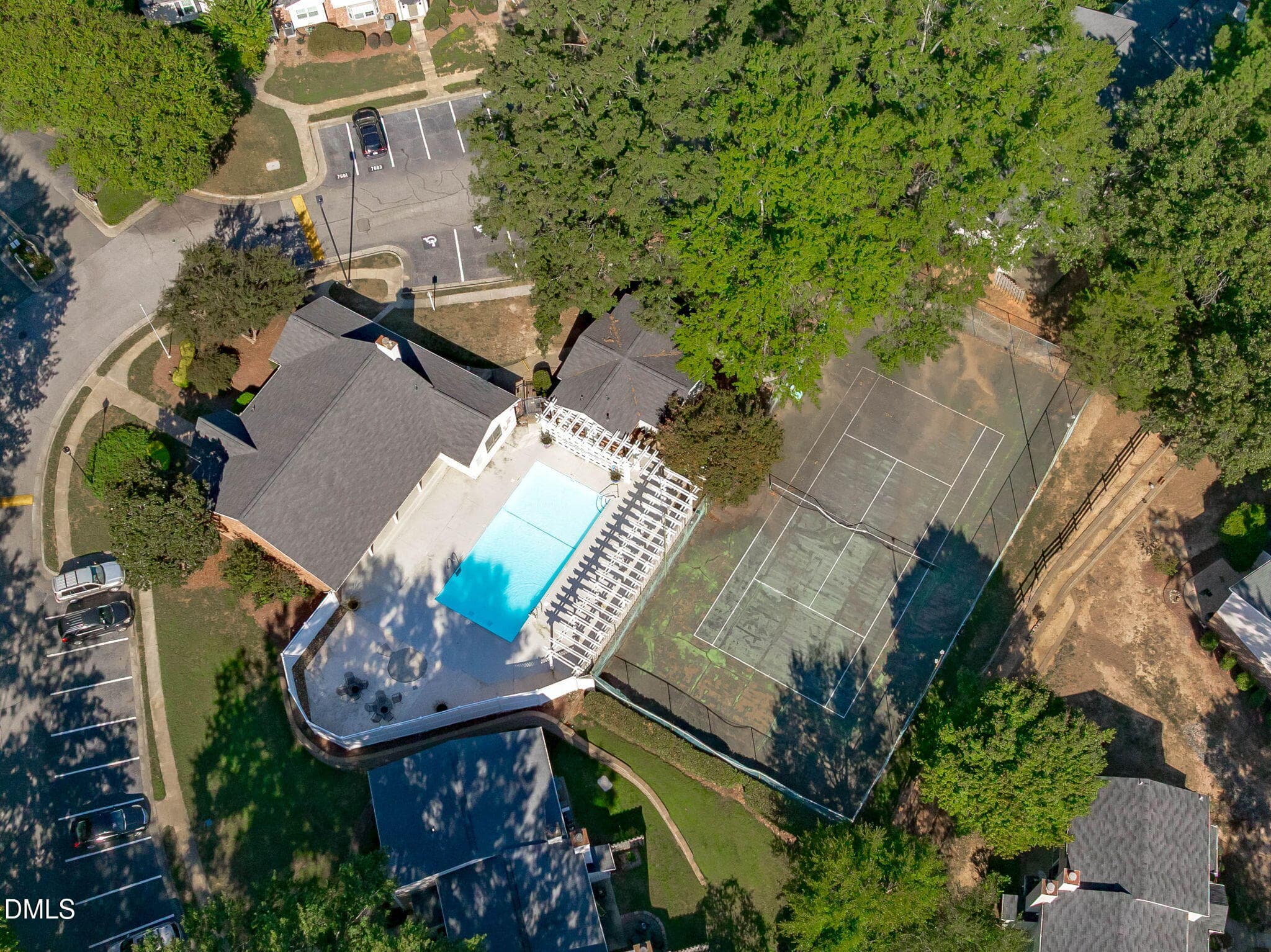 Aerial (4 of 5) - 7918 Falcon Rest Circle, Raleigh, NC 27615