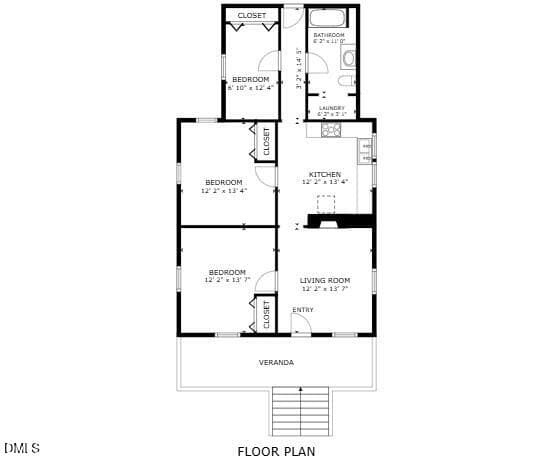 Guthrie Floor Plan - 509 N Guthrie Avenue, Durham, NC 27703