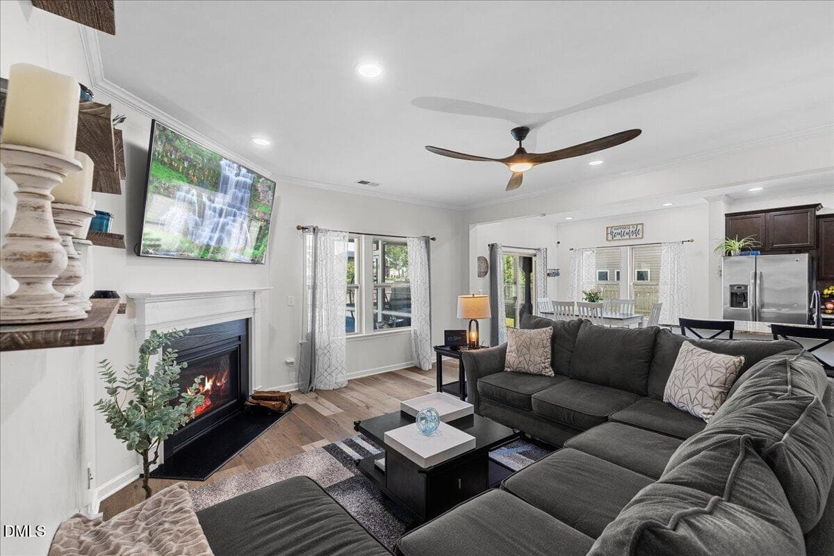 17-1205 Windrose Dr - 1205 Windrose Drive, Fuquay Varina, NC 27526