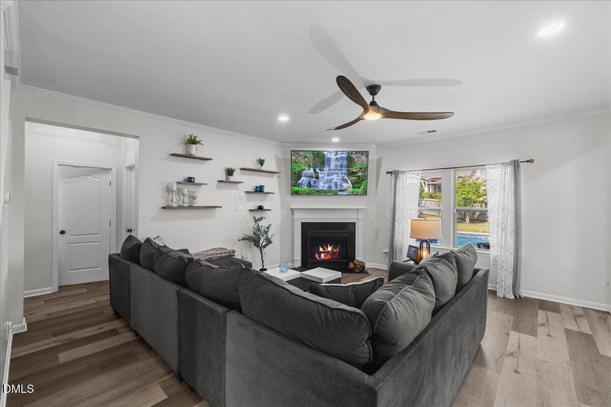 18-1205 Windrose Dr - 1205 Windrose Drive, Fuquay Varina, NC 27526