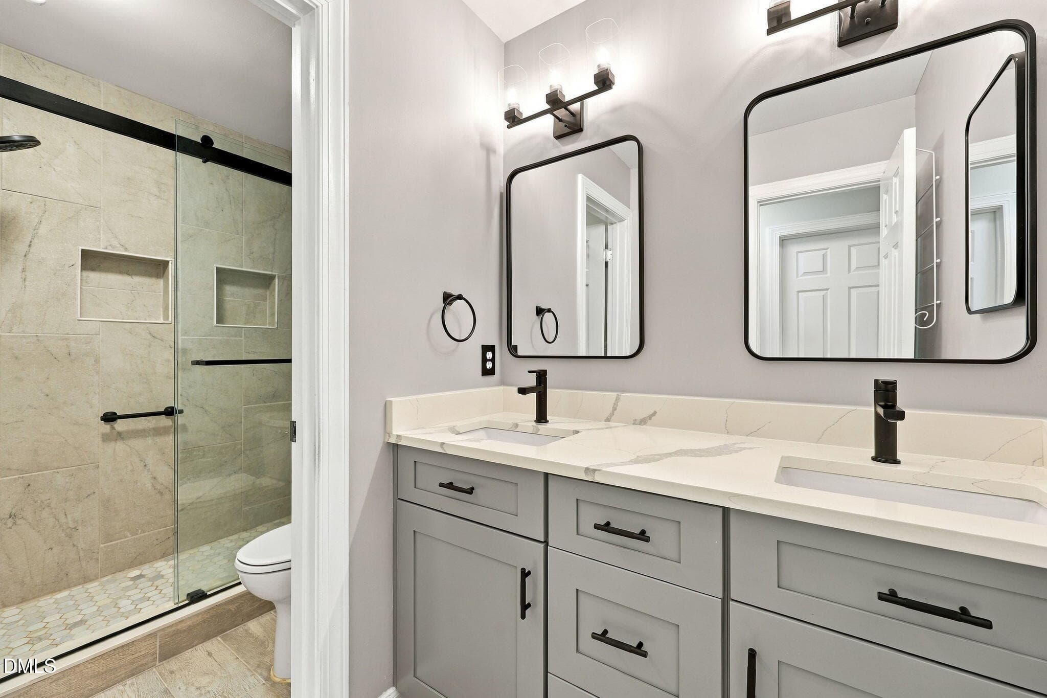 Upstairs Hall Bath - 1500 Whittington Drive, Raleigh, NC 27614