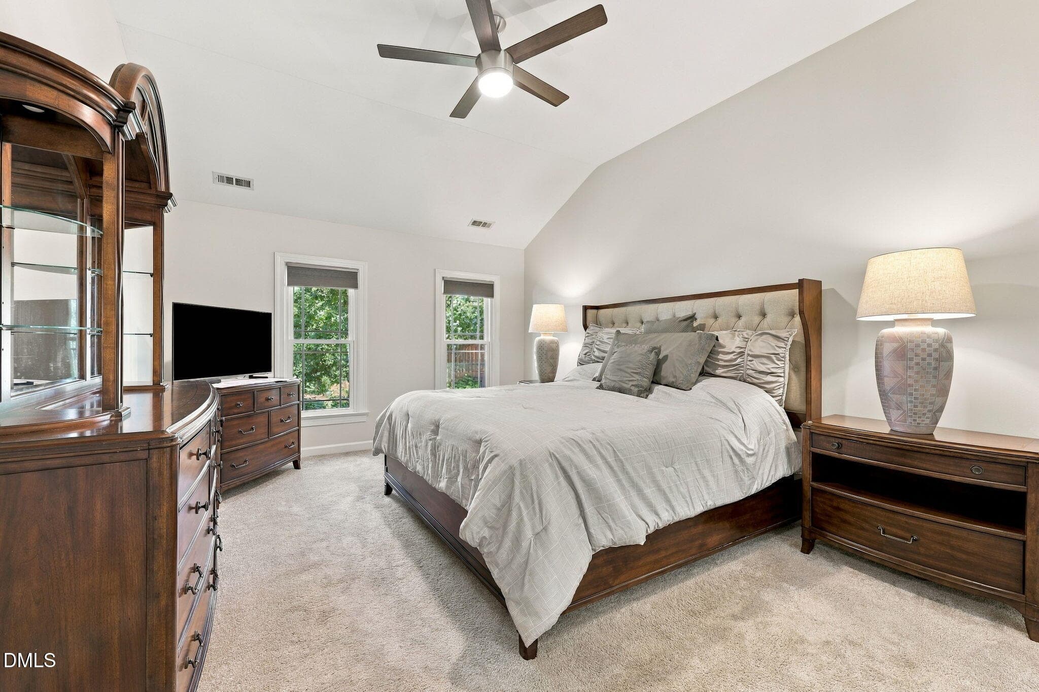 Primary Bedroom - 1500 Whittington Drive, Raleigh, NC 27614