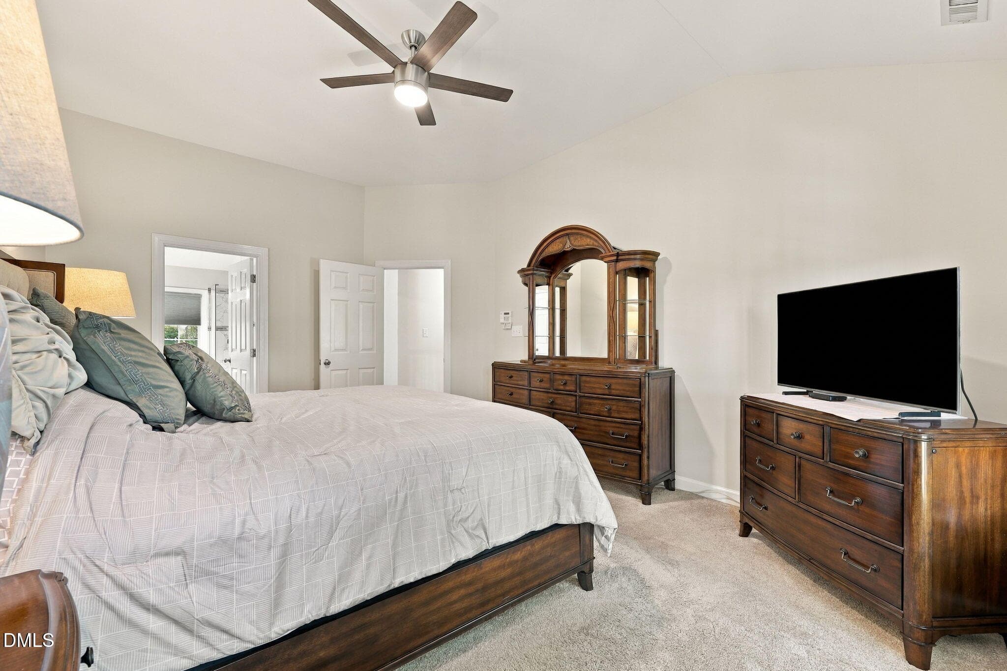 Primary Bedroom - 1500 Whittington Drive, Raleigh, NC 27614