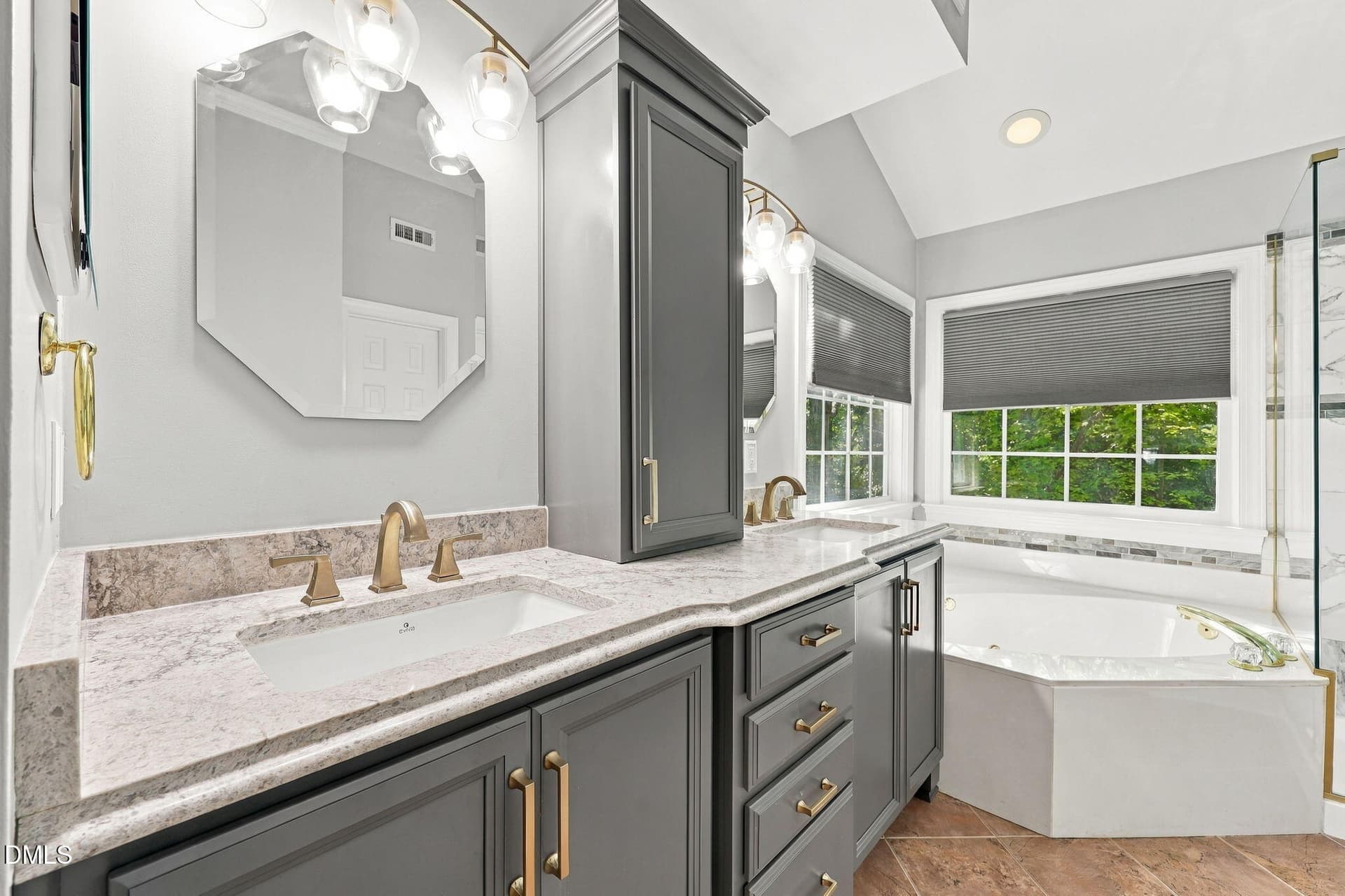 Primary Bath - 1500 Whittington Drive, Raleigh, NC 27614