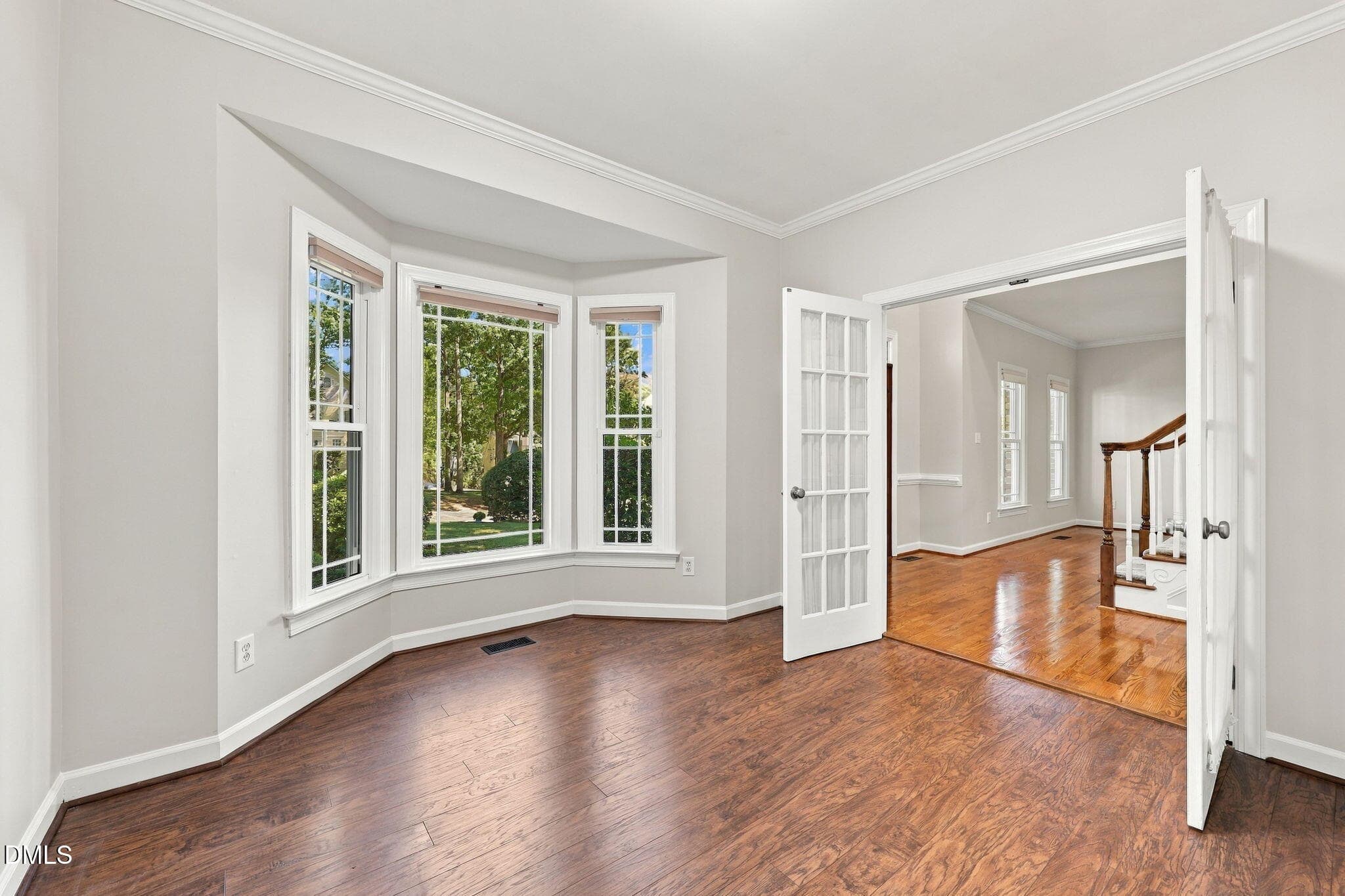 Downstairs Flex/Office Bedroom - 1500 Whittington Drive, Raleigh, NC 27614