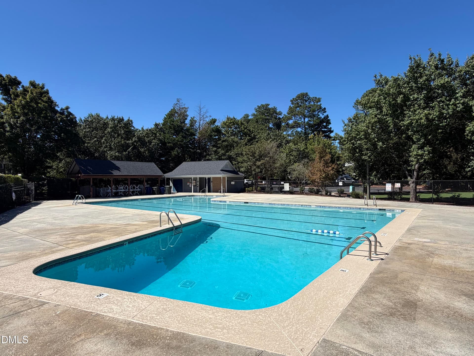 pool - 5109 Knightsbridge Way, Raleigh, NC 27604