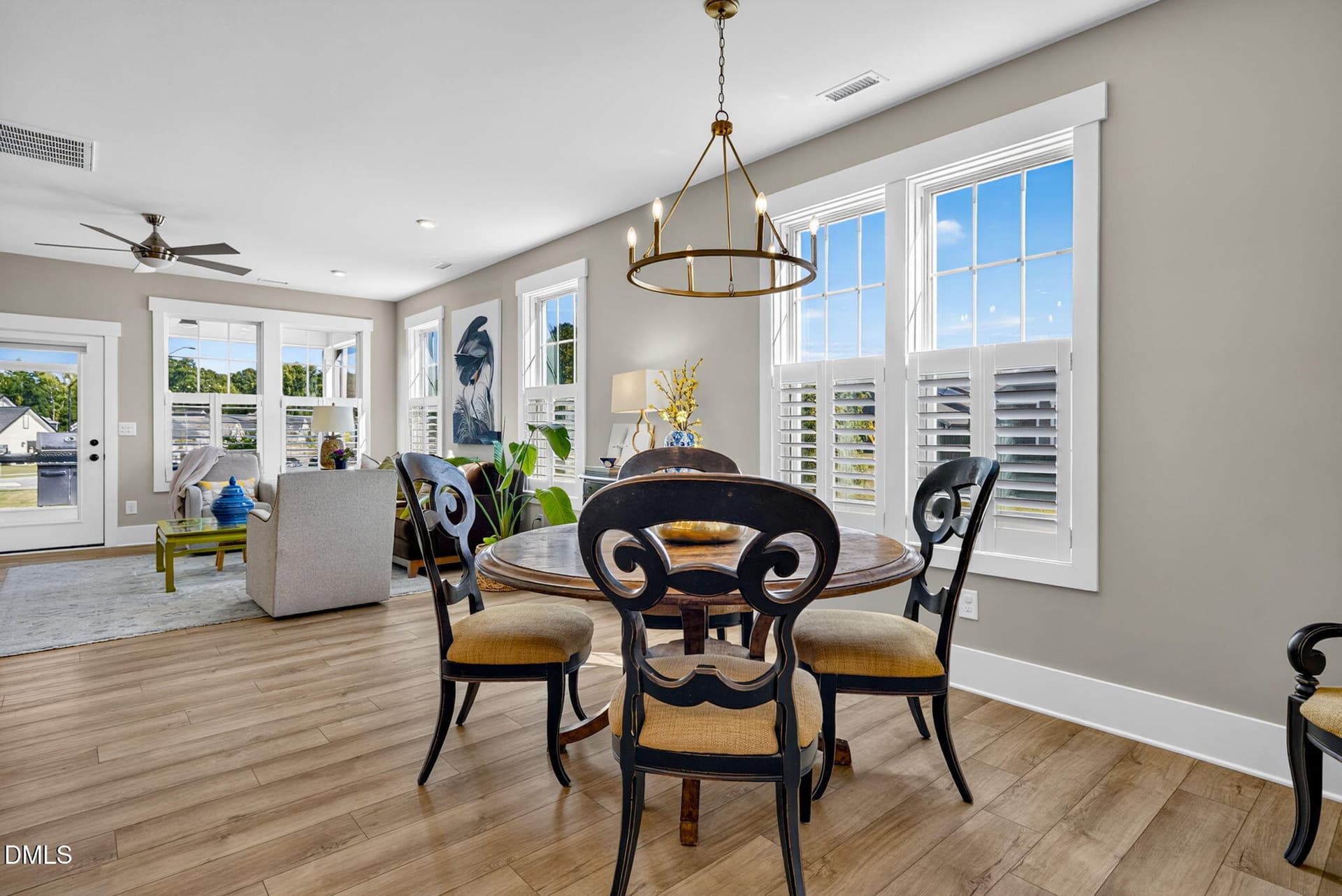 Bright Dining Room - 1100 Greatland Road, Durham, NC 27703