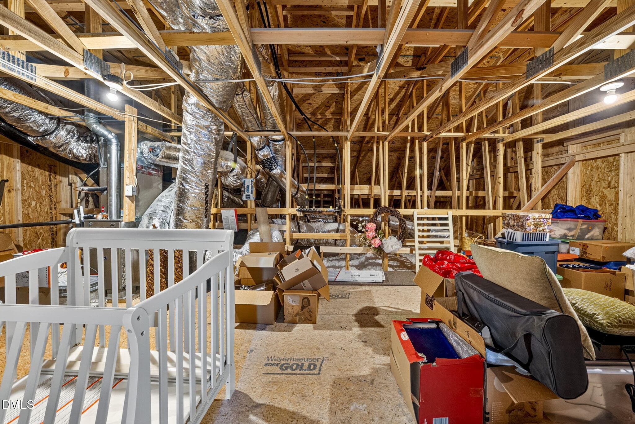 Large floored Storage Area - 1100 Greatland Road, Durham, NC 27703