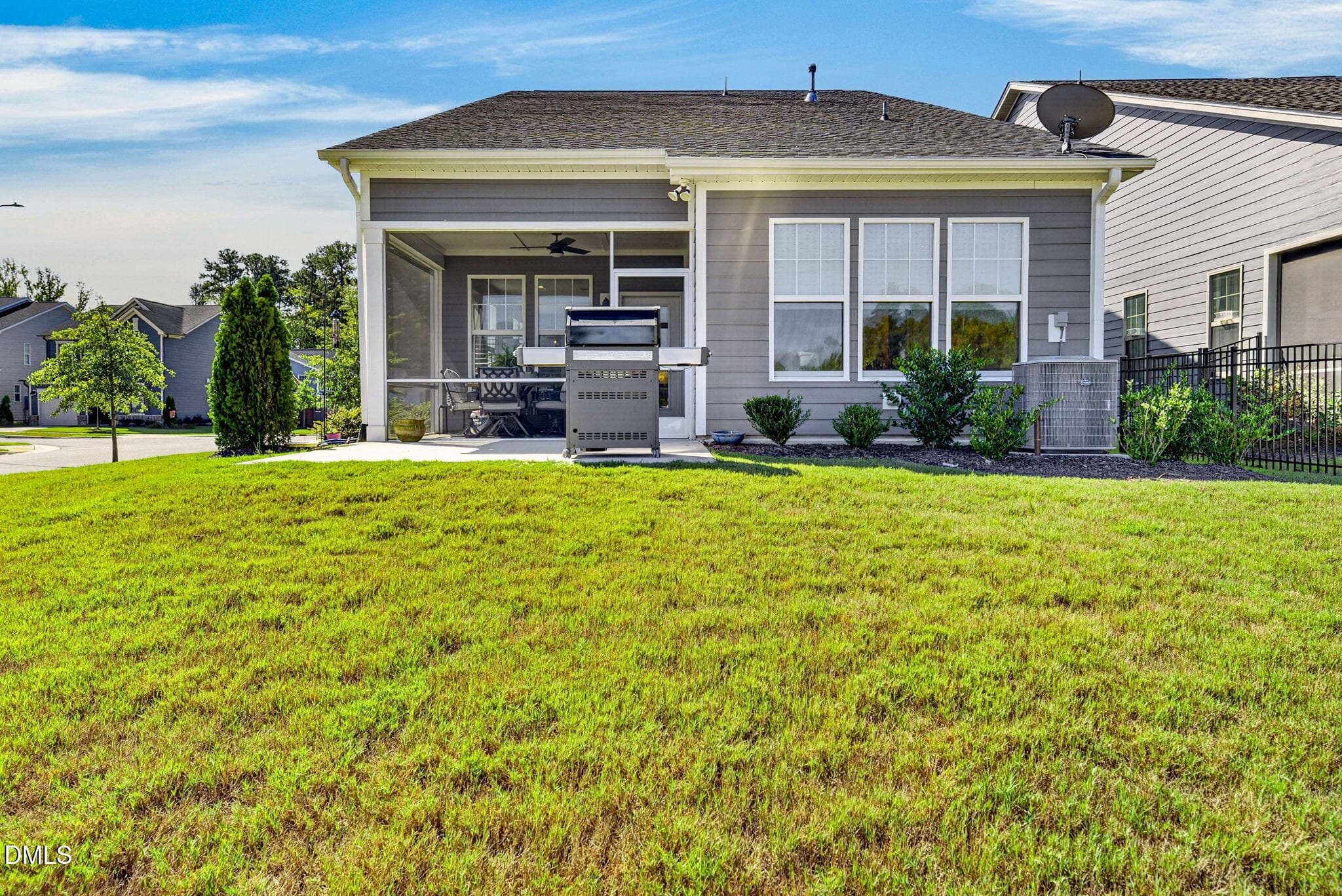 Private Backyard - 1100 Greatland Road, Durham, NC 27703
