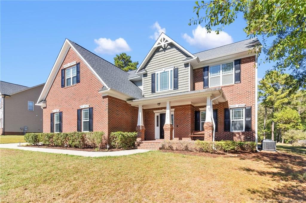 House - Front - 255 Gwendolyn Way, Fuquay Varina, NC 27526