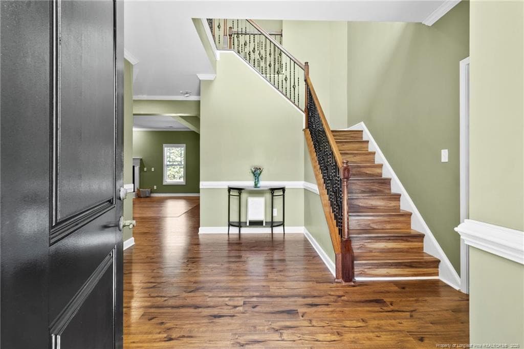 Entryway - 255 Gwendolyn Way, Fuquay Varina, NC 27526