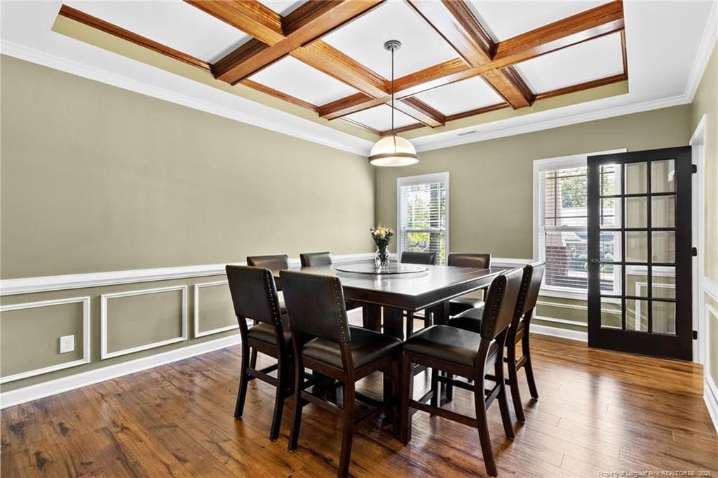 Formal Dining Room - 255 Gwendolyn Way, Fuquay Varina, NC 27526