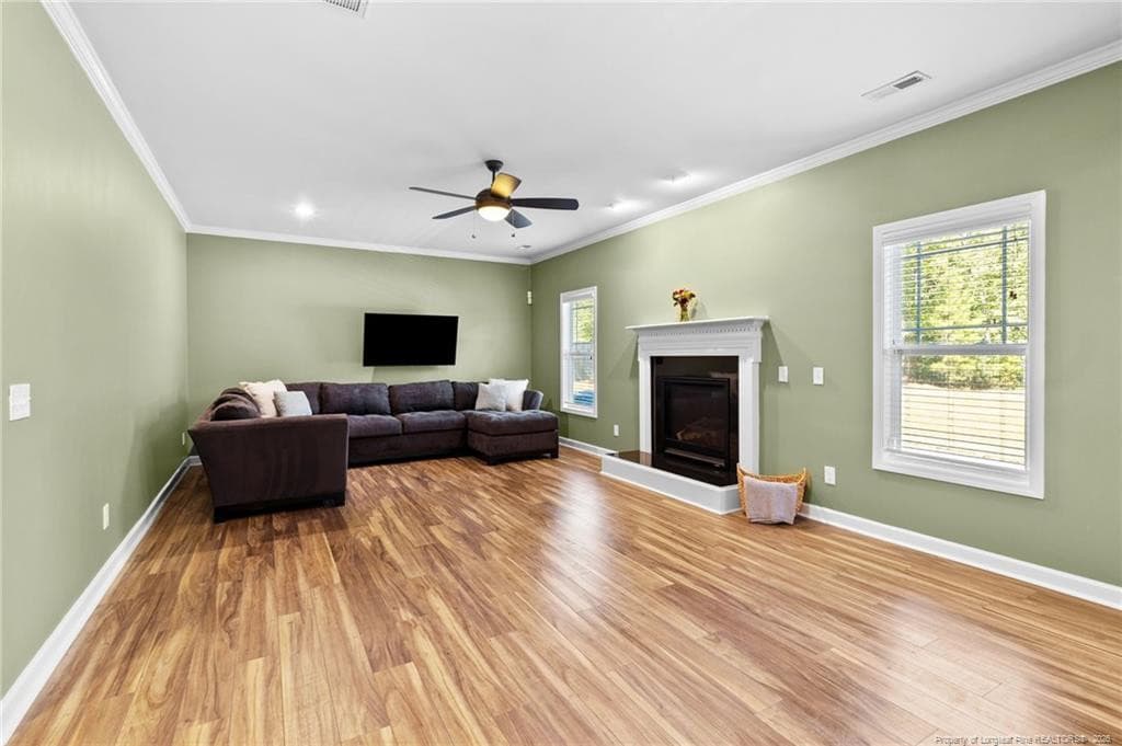 Living Room - 255 Gwendolyn Way, Fuquay Varina, NC 27526