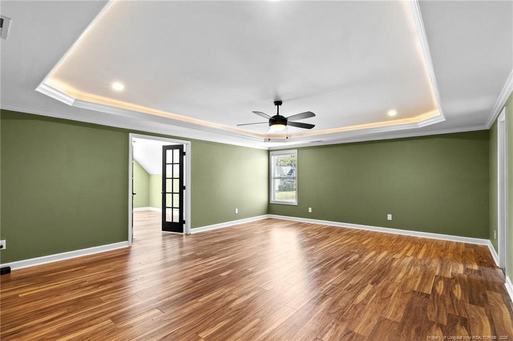Primary Bedroom In - 255 Gwendolyn Way, Fuquay Varina, NC 27526