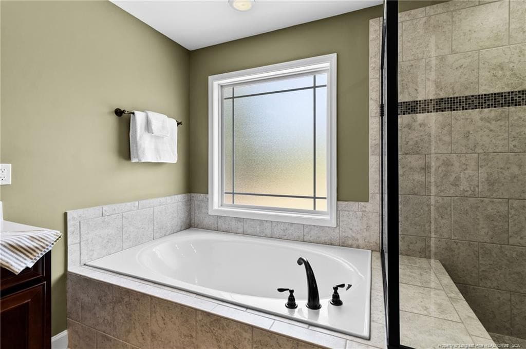 Primary Bathroom - 255 Gwendolyn Way, Fuquay Varina, NC 27526