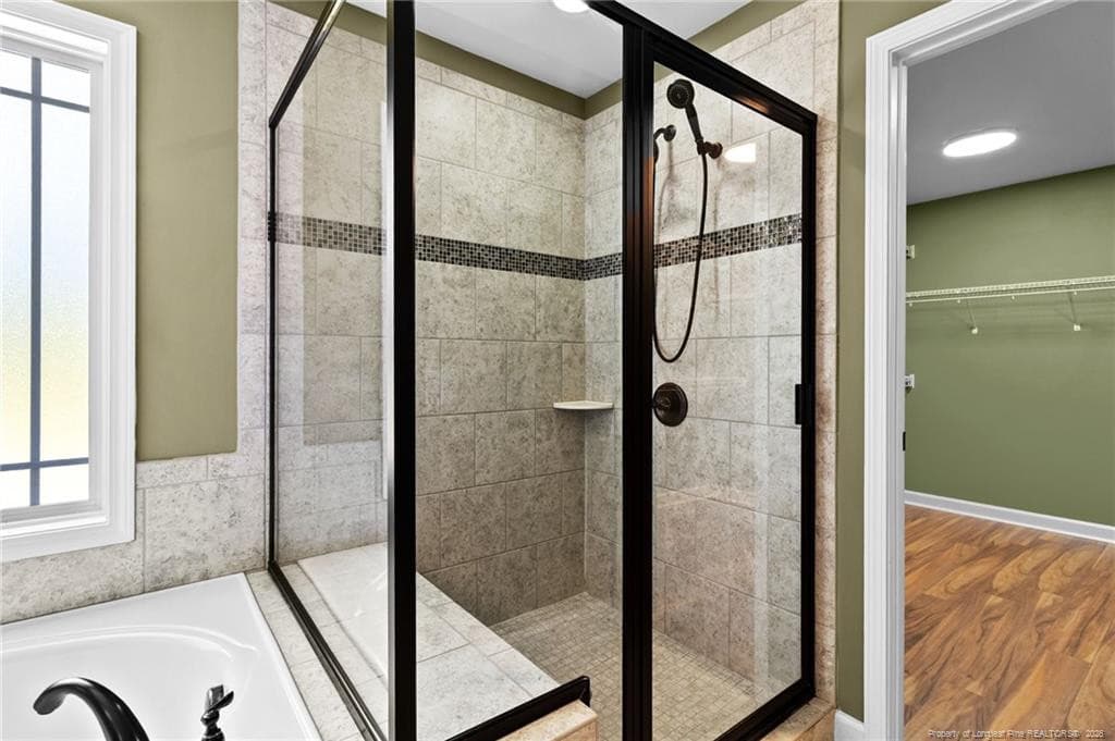 Primary Bathroom - 255 Gwendolyn Way, Fuquay Varina, NC 27526