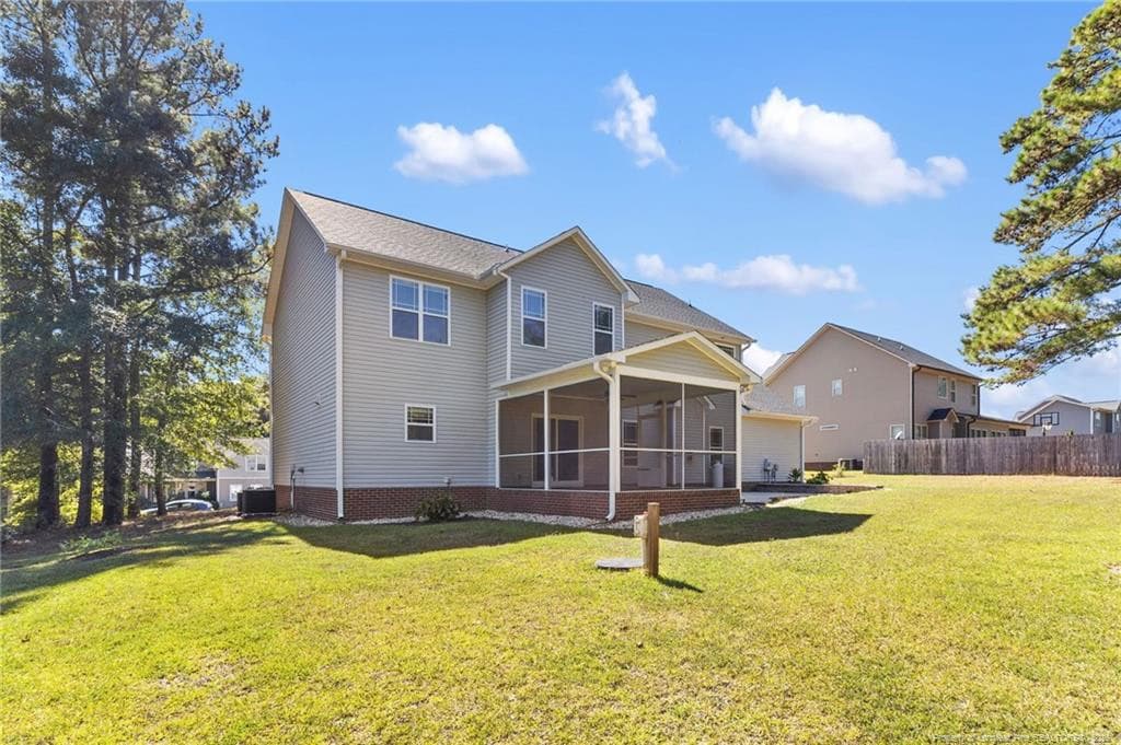 Backyard - 255 Gwendolyn Way, Fuquay Varina, NC 27526