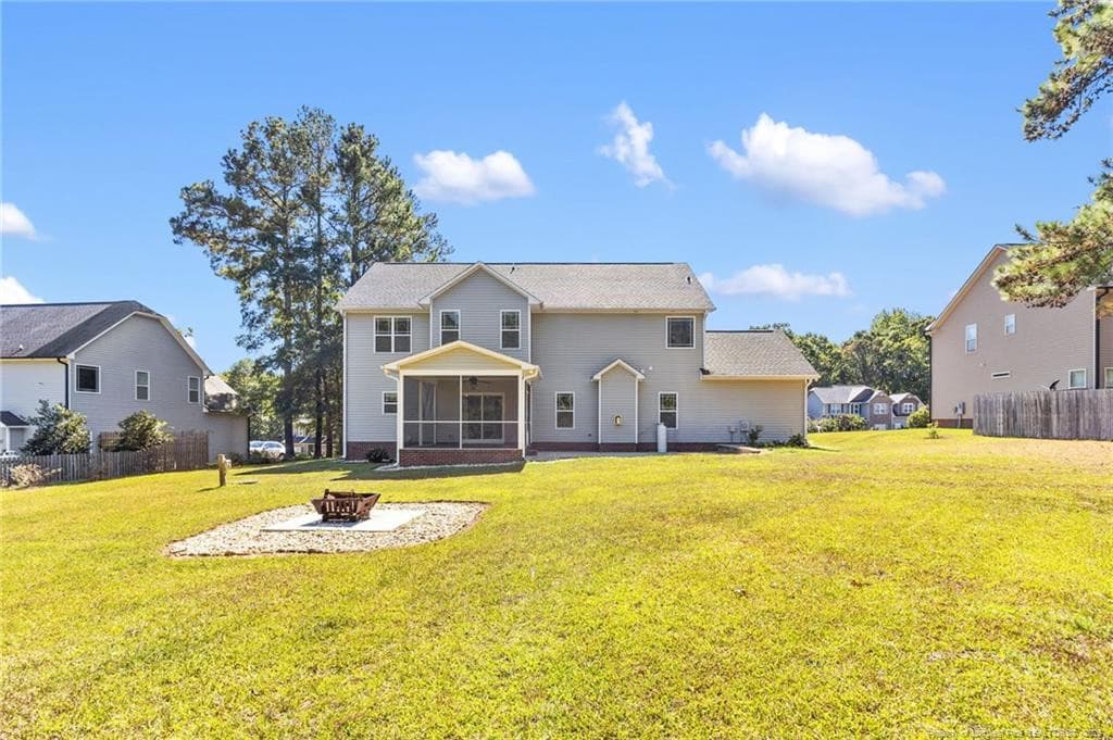 Backyard - 255 Gwendolyn Way, Fuquay Varina, NC 27526