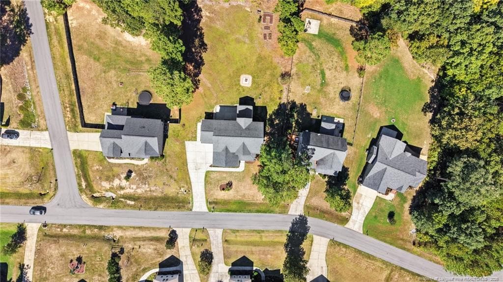 Aerial - 255 Gwendolyn Way, Fuquay Varina, NC 27526