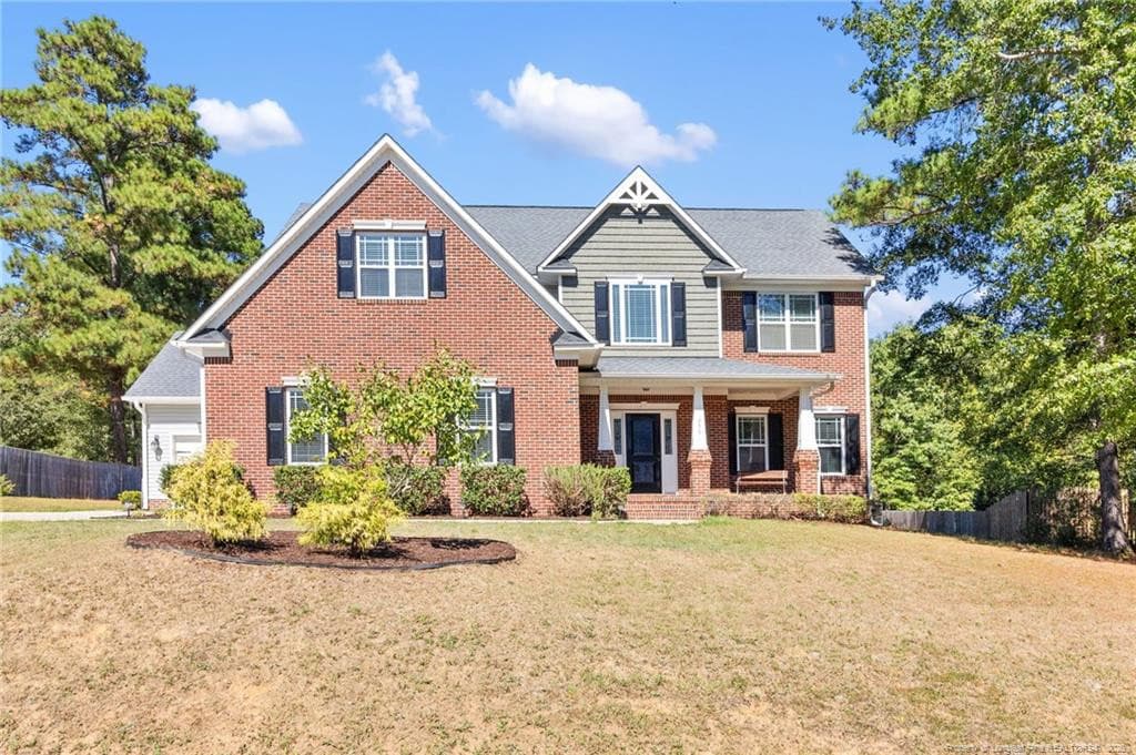 Front - 255 Gwendolyn Way, Fuquay Varina, NC 27526