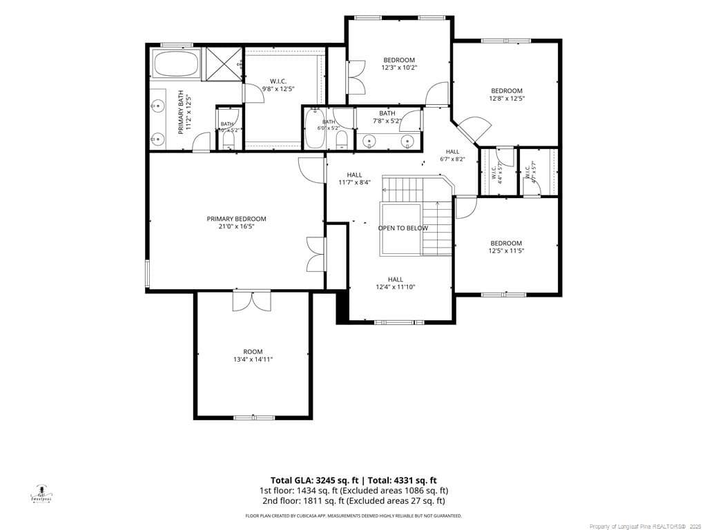 Floorplan - 255 Gwendolyn Way, Fuquay Varina, NC 27526