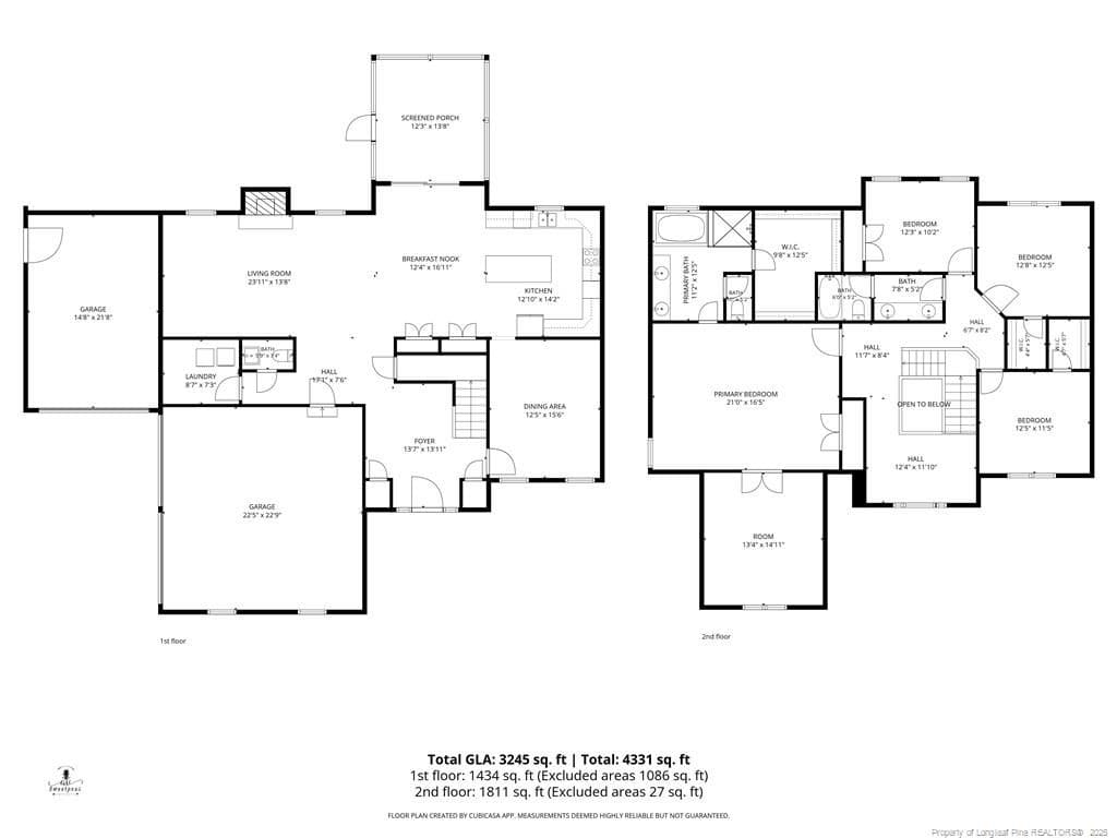 Floorplan - 255 Gwendolyn Way, Fuquay Varina, NC 27526