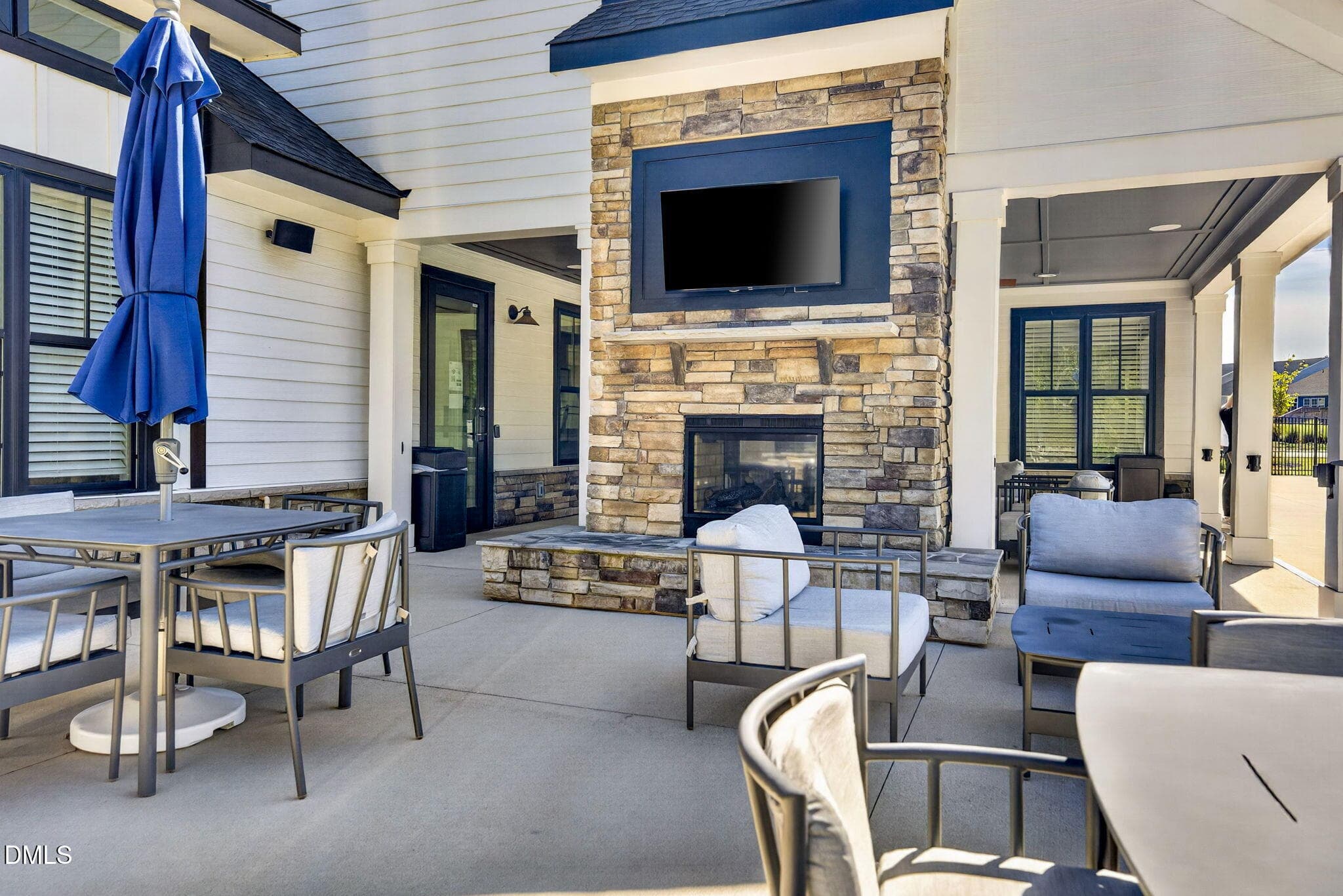 Great outdoor Patio - 1100 Greatland Road, Durham, NC 27703
