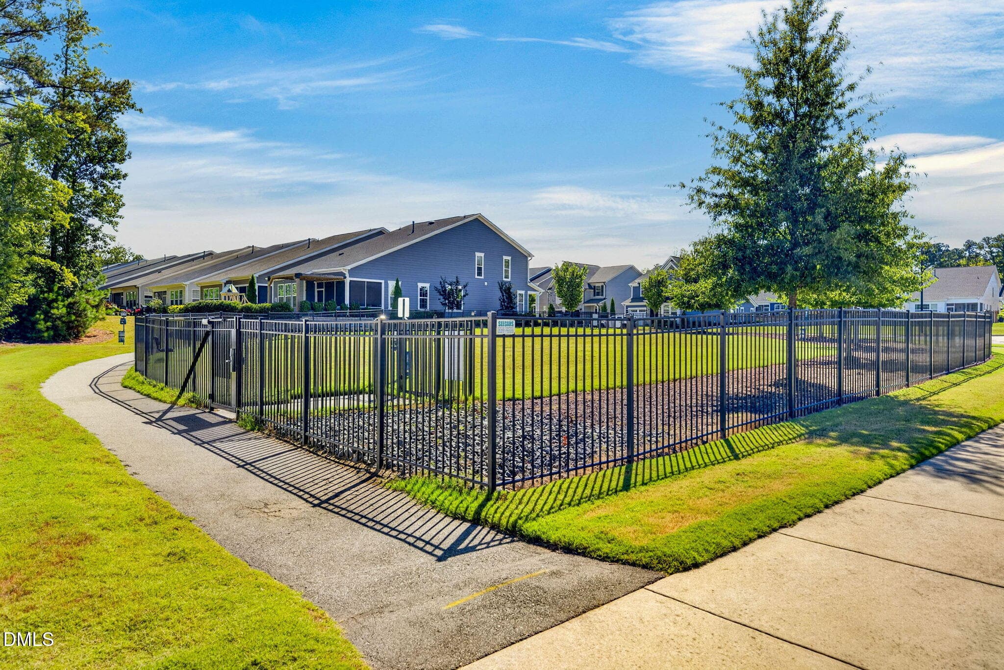 Dog Park with Walking Trails - 1100 Greatland Road, Durham, NC 27703