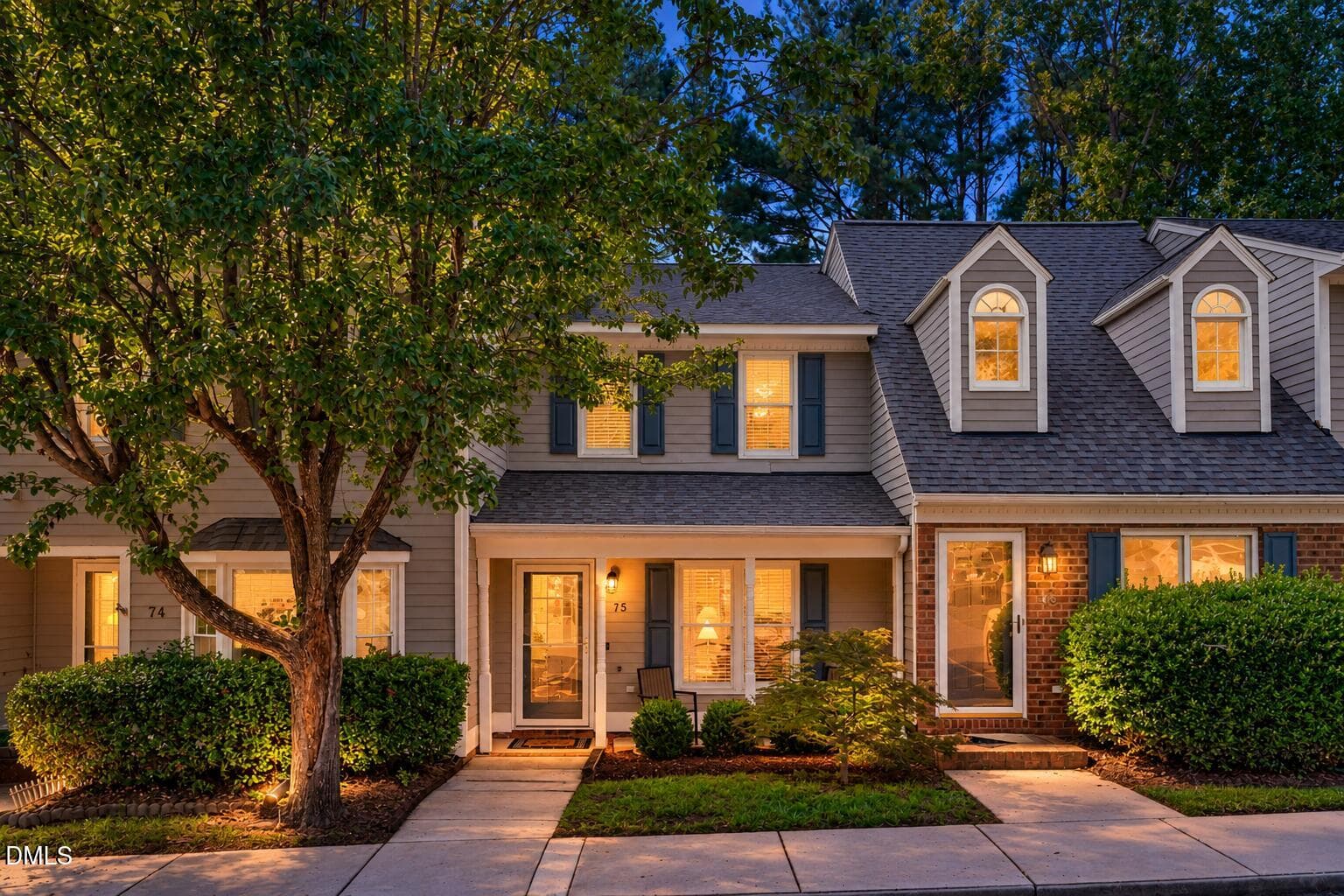 Forest Oaks Front - 75 Forest Oaks Drive, Durham, NC 27705