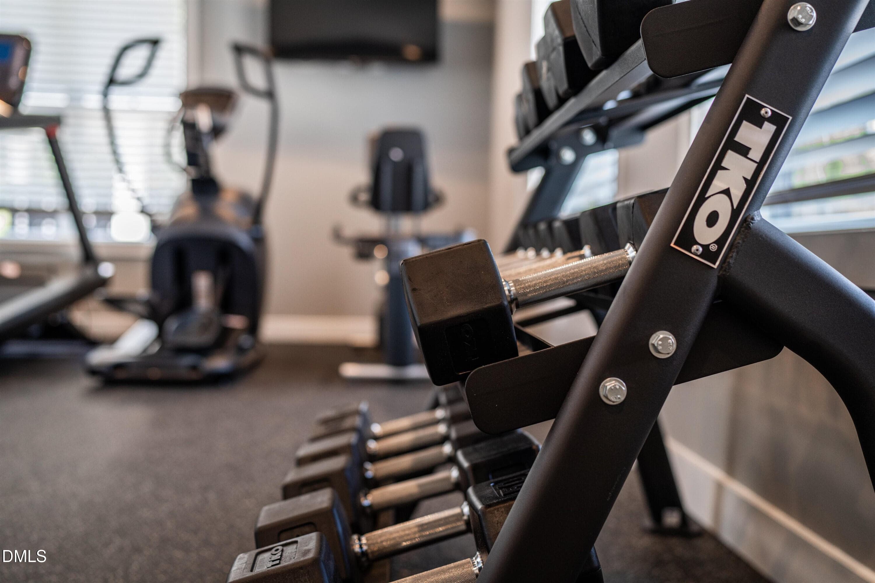 Clubhouse Exercise Room - 1100 Greatland Road, Durham, NC 27703