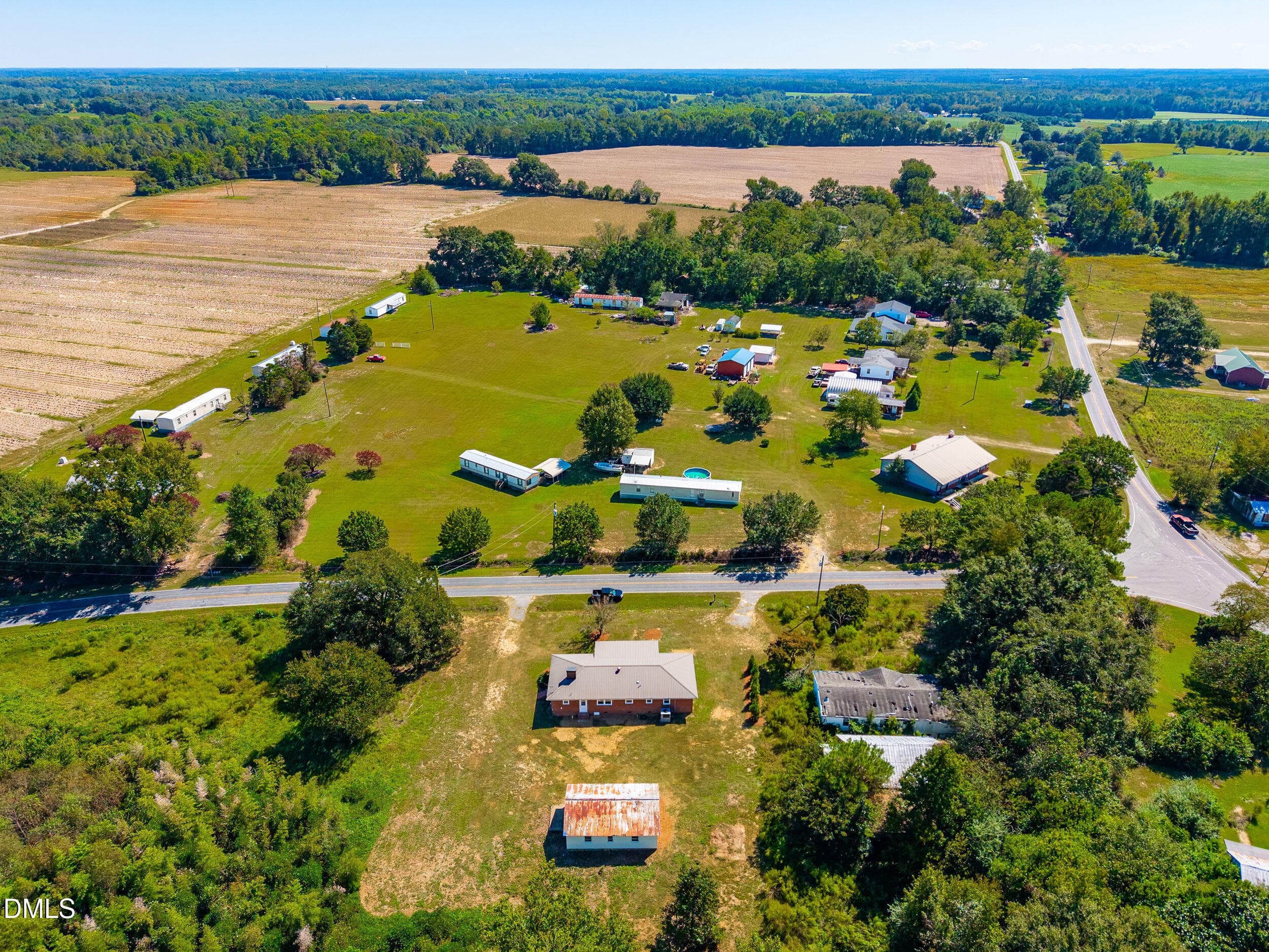 16_dji_20260928123800_0233_d - 858 Maysville School Road, Mount Olive, NC 28365