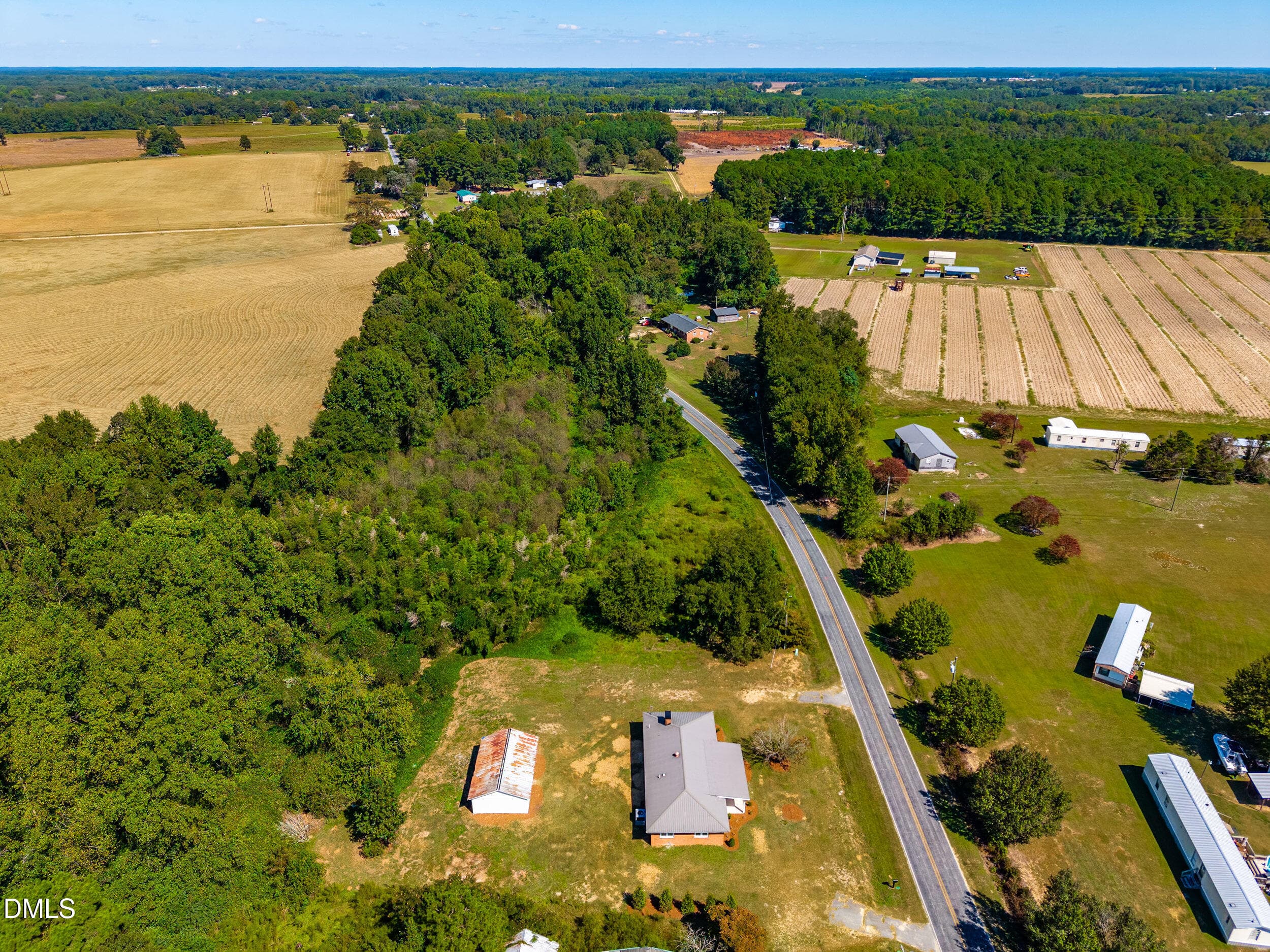 17_dji_20260928123830_0234_d - 858 Maysville School Road, Mount Olive, NC 28365