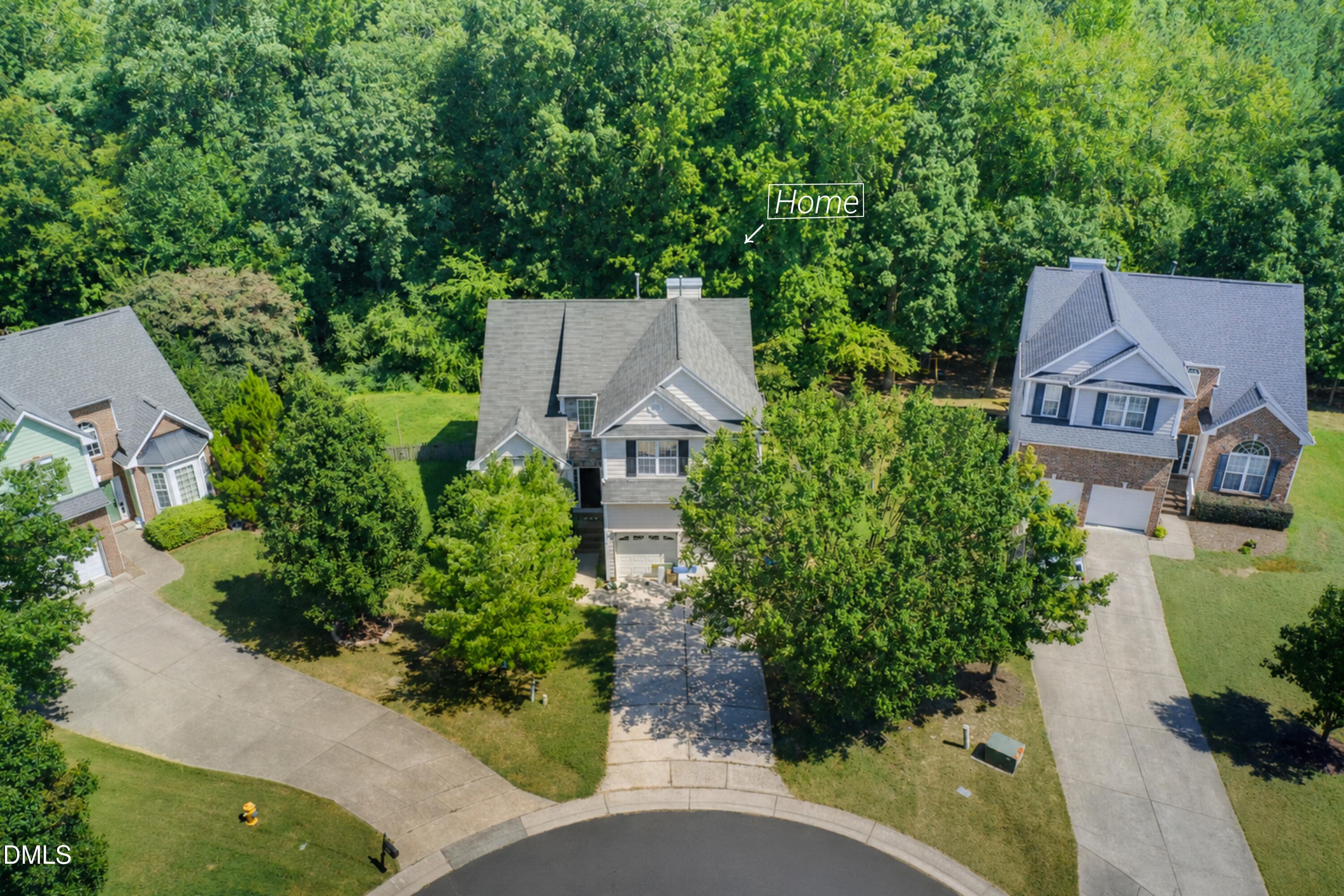 DJI_0065 - 9605 Burge Court, Wake Forest, NC 27587