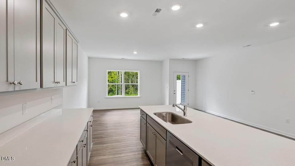 KITCHEN - 504 Cherry Laurel Drive, Sanford, NC 27332