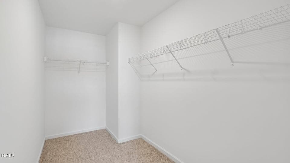 PRIMARY SUITE WALK-IN CLOSET - 504 Cherry Laurel Drive, Sanford, NC 27332