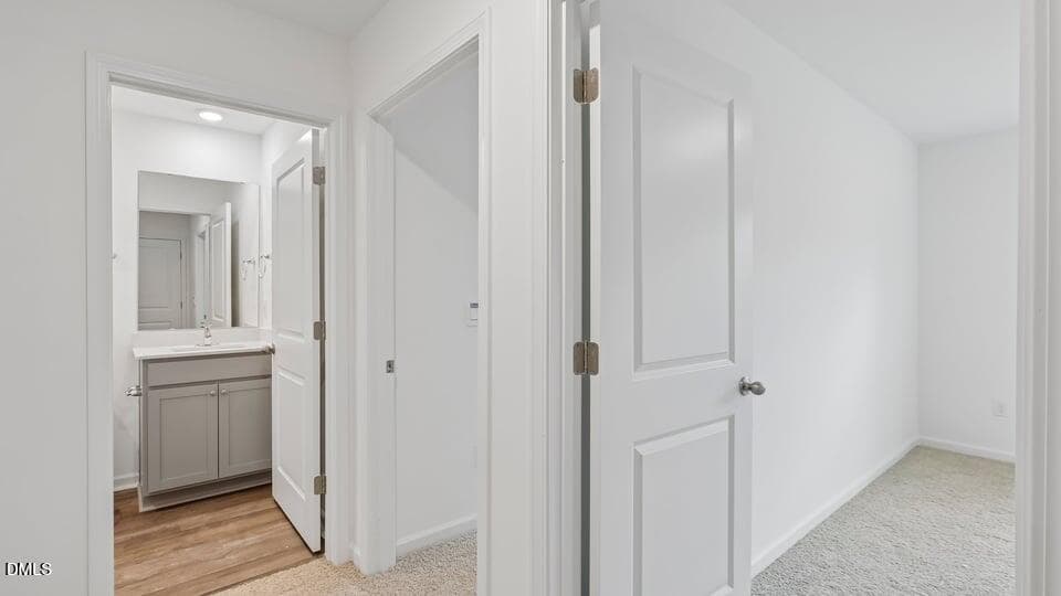 UPSTAIRS HALLWAY - 504 Cherry Laurel Drive, Sanford, NC 27332