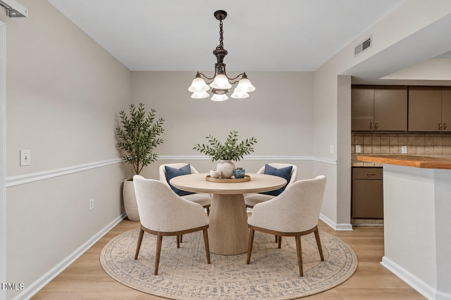Dining - Enhanced Falcon - 7918 Falcon Rest Circle, Raleigh, NC 27615