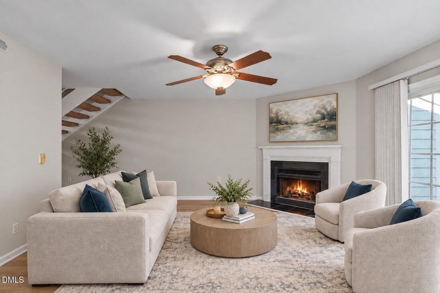 Family Room - Enhanced Falcon - 7918 Falcon Rest Circle, Raleigh, NC 27615