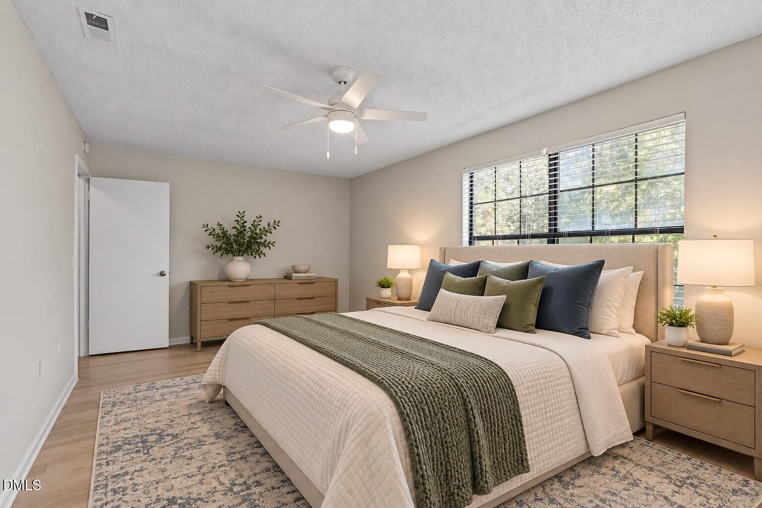 Primary Bedroom - Enhanced Falcon - 7918 Falcon Rest Circle, Raleigh, NC 27615