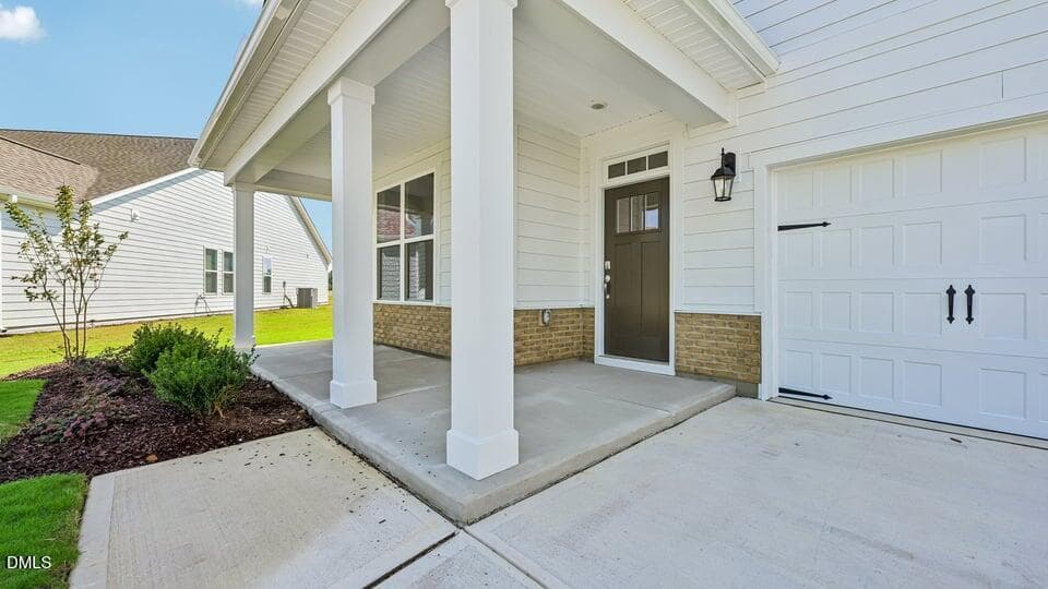 FRONT ENTRANCE - 17 Greenwillow Drive, Fuquay Varina, NC 27526