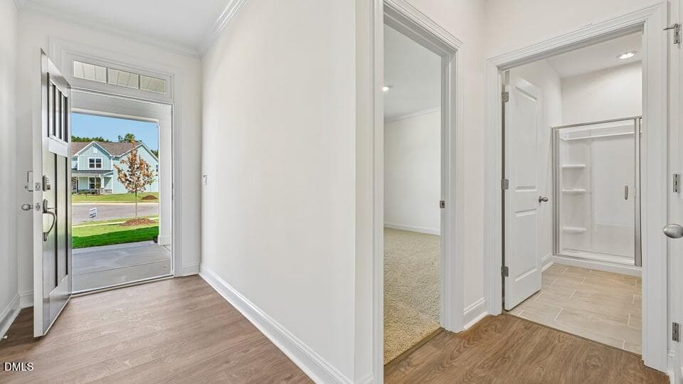 ENTRYWAY - 17 Greenwillow Drive, Fuquay Varina, NC 27526