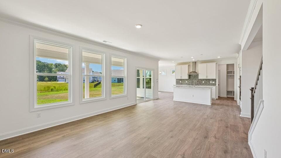 FAMILY ROOM - 17 Greenwillow Drive, Fuquay Varina, NC 27526