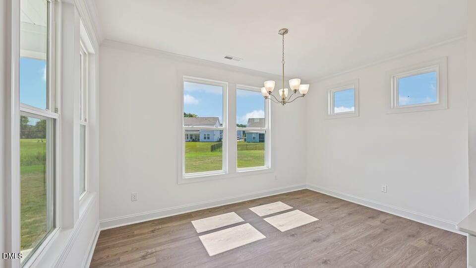 BREAKFAST AREA - 17 Greenwillow Drive, Fuquay Varina, NC 27526