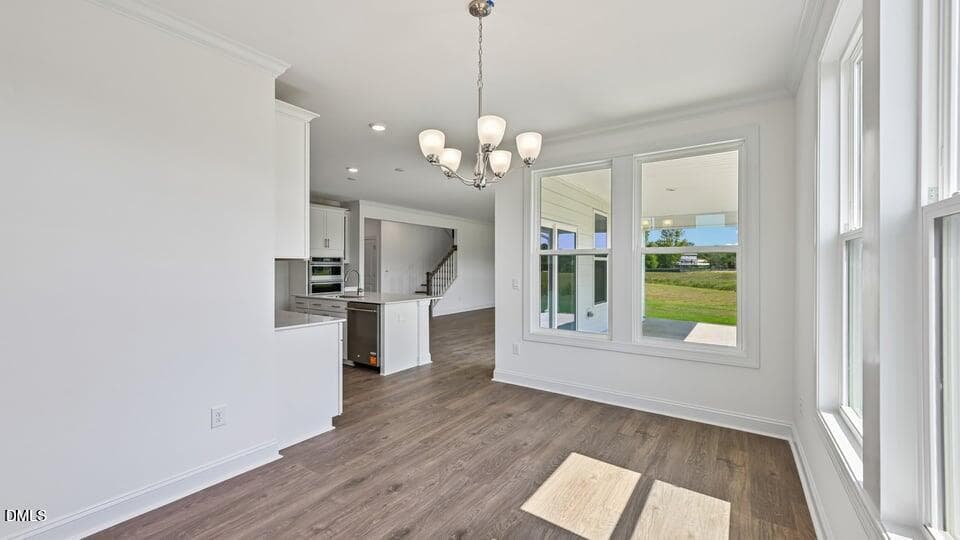 BREAKFAST AREA - 17 Greenwillow Drive, Fuquay Varina, NC 27526