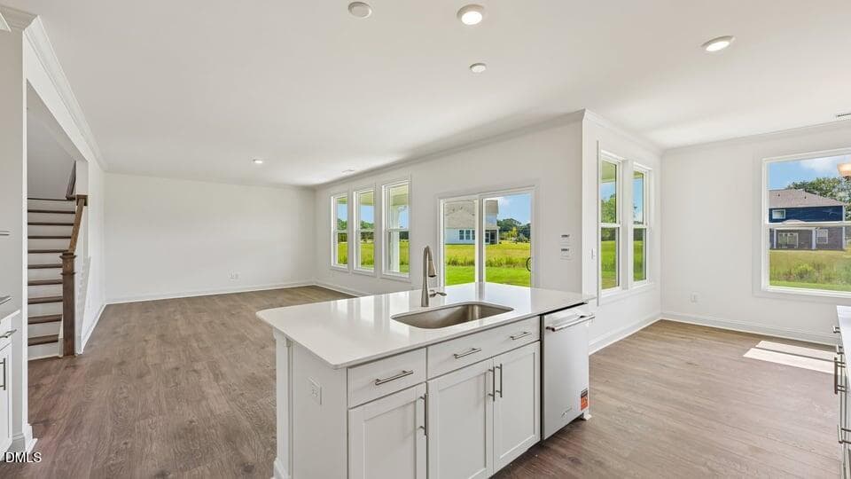 KITCHEN - 17 Greenwillow Drive, Fuquay Varina, NC 27526