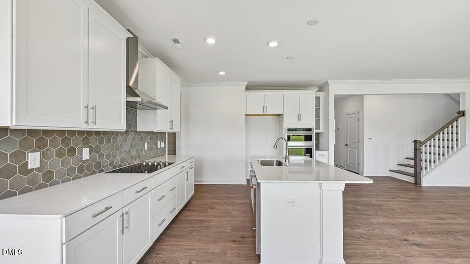 KITCHEN - 17 Greenwillow Drive, Fuquay Varina, NC 27526