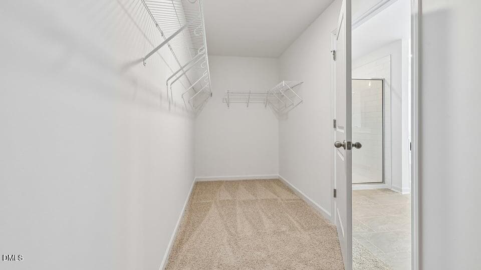 PRIMARY SUITE WALK-IN CLOSET - 17 Greenwillow Drive, Fuquay Varina, NC 27526