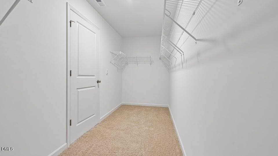 PRIMARY SUITE WALK-IN CLOSET - 17 Greenwillow Drive, Fuquay Varina, NC 27526