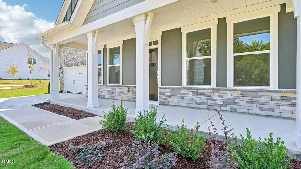 FRONT PORCH - 87 Greenwillow Drive, Fuquay Varina, NC 27526